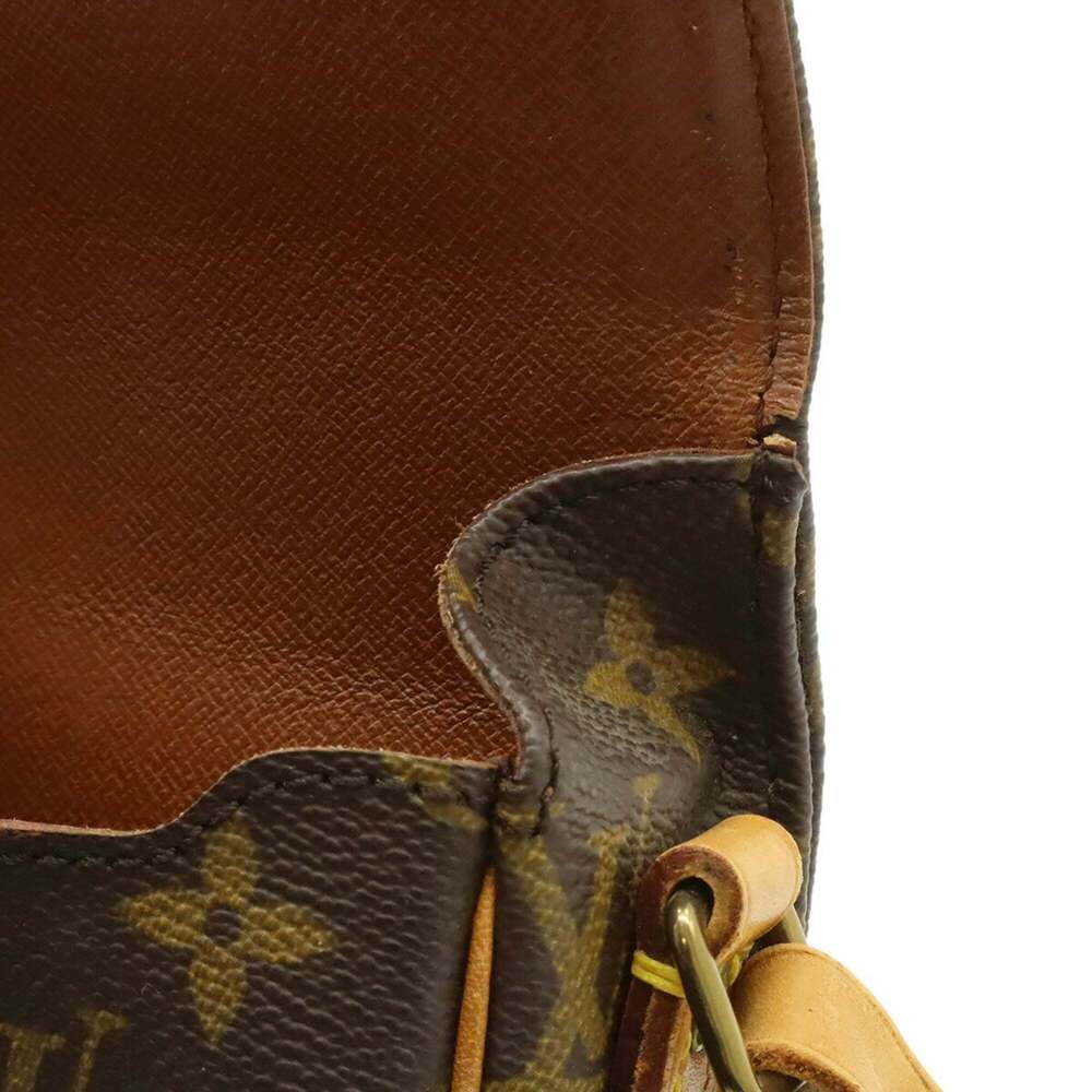 LOUIS VUITTON Brown Monogram Pochette Shoulder Bag - Picture 8 of 10